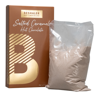 Salted Caramel Hot Chocolate: 3 oz.