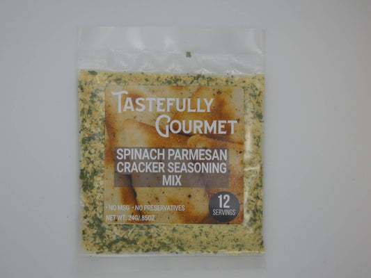 Spinach Parmesan Cracker Seasoning Mix