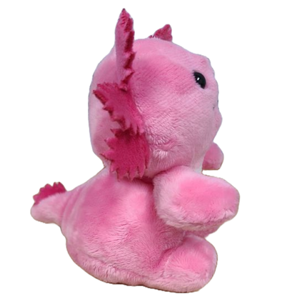 Canned Axolotl | Stuffed Animal Plush w/Jokes | Unique Gift: Standard Lid