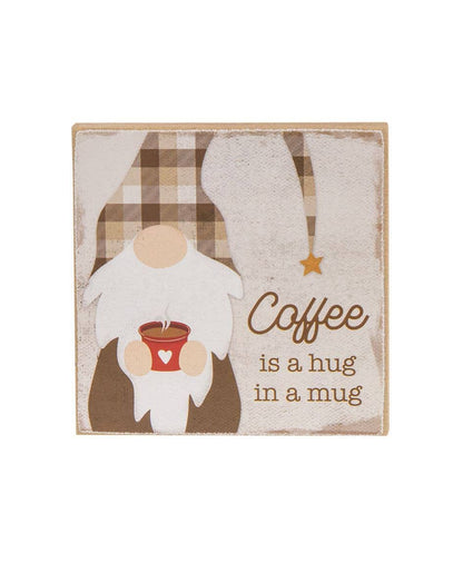 Coffee Gnome Block, 3 Assorted
