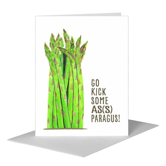 Asparagus Bundle, Greeting Card (8240C): A2 Card