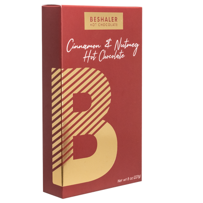 Cinnamon & Nutmeg Hot Chocolate: 3 oz.