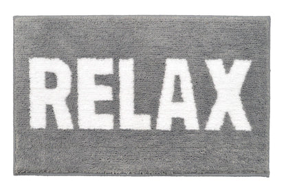 Microfibre Non-Slip Slogan Bath Mat: Hello Beautiful