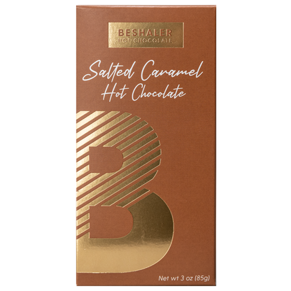 Salted Caramel Hot Chocolate: 3 oz.