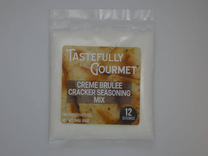 Crème Brulée Cracker Seasoning Mix