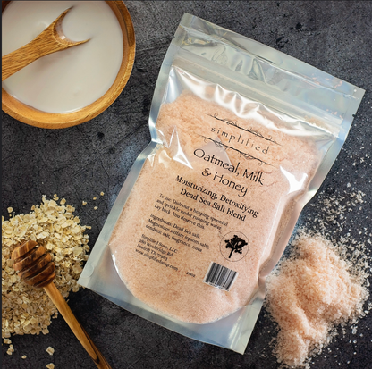 20oz Dead Sea Salt Bag: Rugged