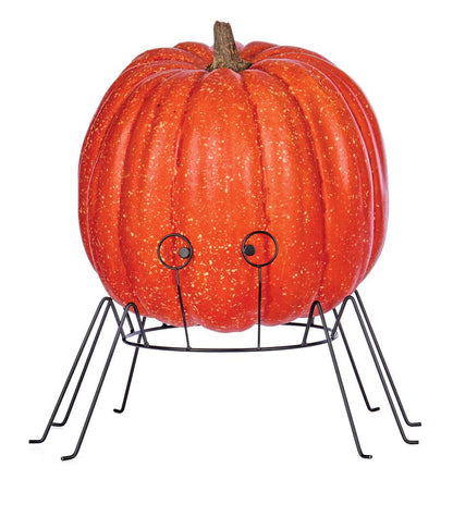 RD METAL PUMPKIN STAND-SPIDER