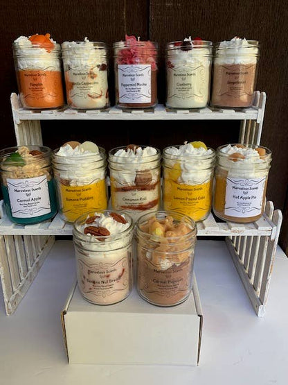 Fall Fun Dessert Candle