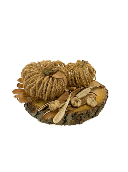 Coco Rope Pumpkin Mix