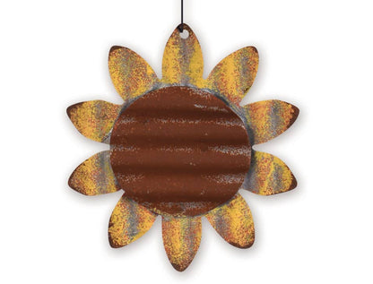 Bird, Heart & Sunflower Wind Chime