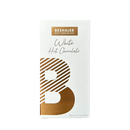White Hot Chocolate: 3 oz.
