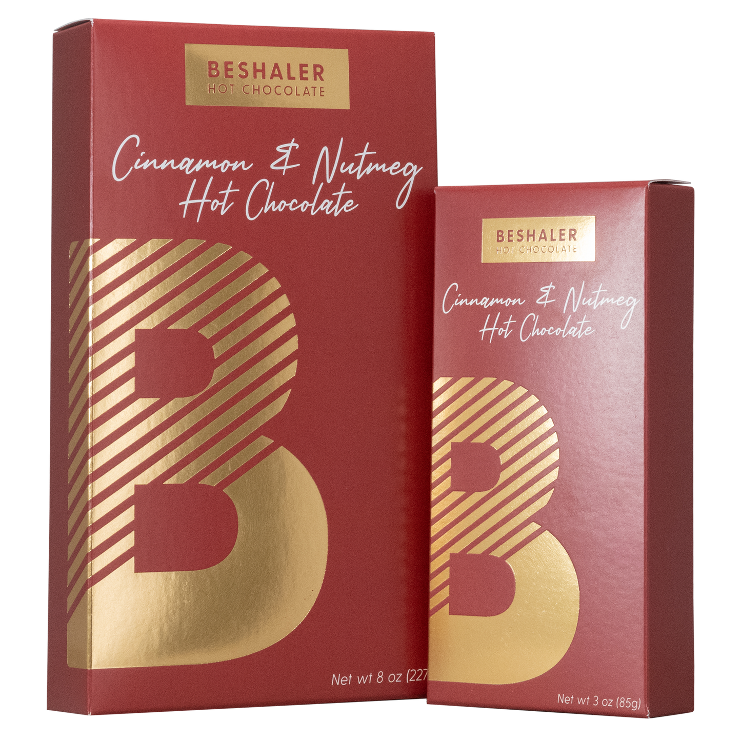 Cinnamon & Nutmeg Hot Chocolate: 3 oz.