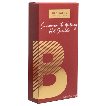Cinnamon & Nutmeg Hot Chocolate: 3 oz.
