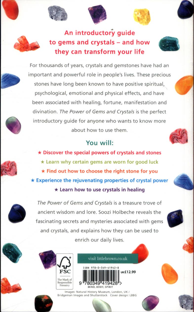 Power of Gems & Crystals: How They Can Transform Your Life