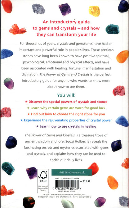 Power of Gems & Crystals: How They Can Transform Your Life