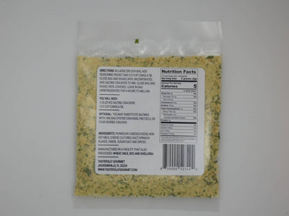 Spinach Parmesan Cracker Seasoning Mix