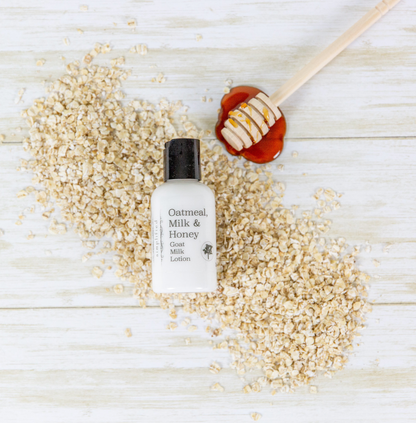 2oz Goat Milk Lotion: Summer