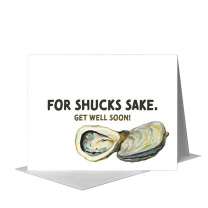 Oysters, Greeting Card (8448C): A2 Card