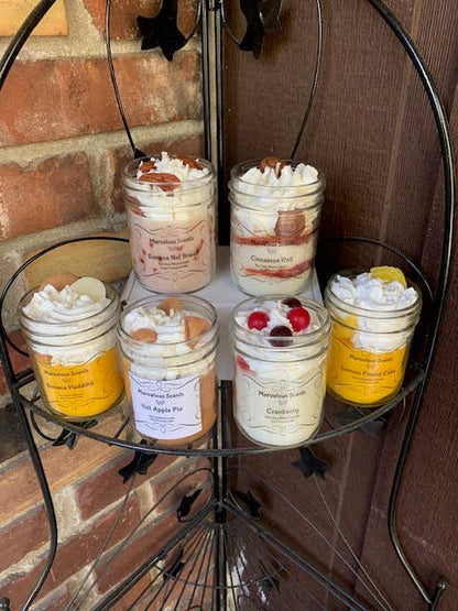 Fall Fun Dessert Candle