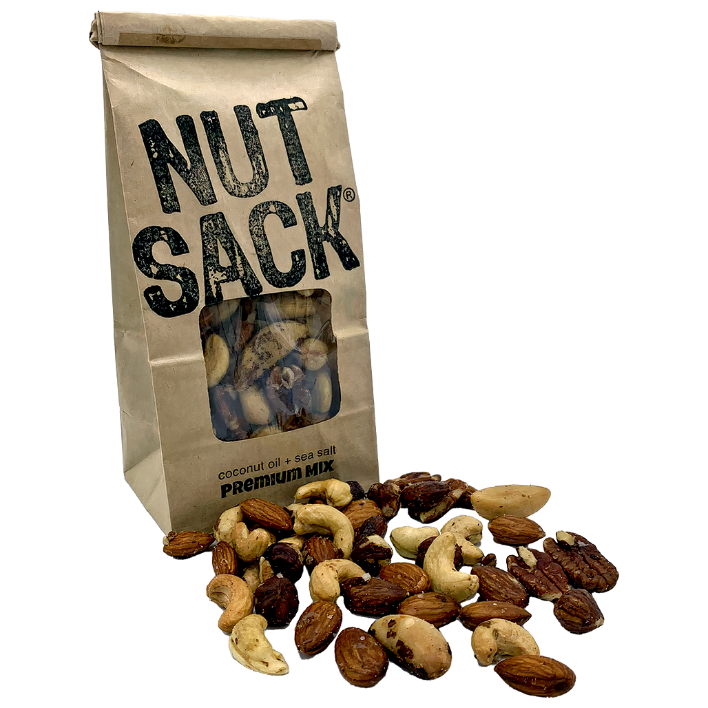 Premium Mix - Roasted Nuts - Original (6oz)