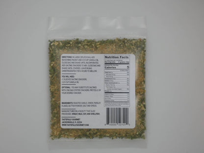 Roasted Garlic Cracker Seasoning Mix