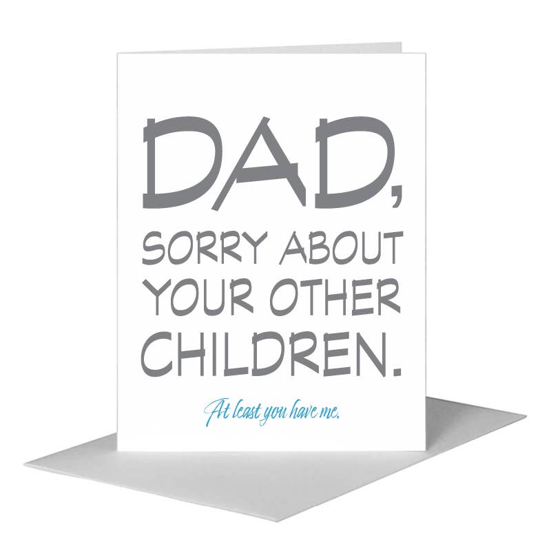Dad, Greeting Card (7527G): A2 Card