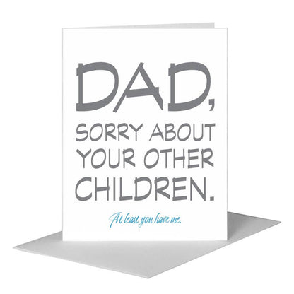 Dad, Greeting Card (7527G): A2 Card