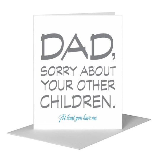 Dad, Greeting Card (7527G): A2 Card