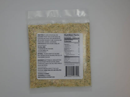 Garlic Bacon Ranch Cracker Seasoning Mix