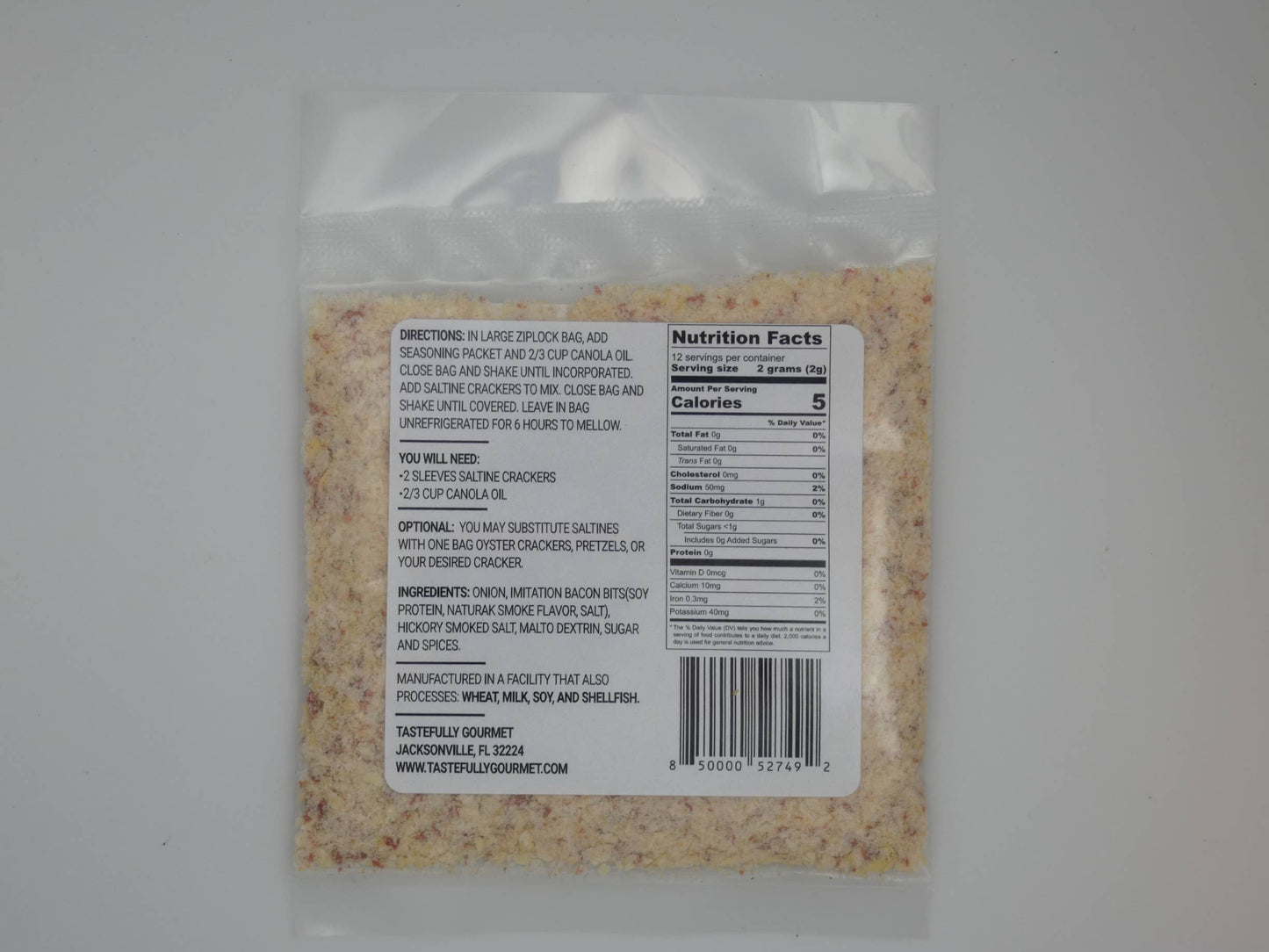 Hickory Bacon Cracker Seasoning Mix