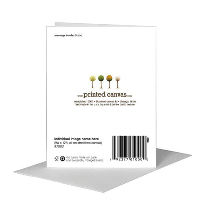 Caterpillar, Greeting Card (7602H): A2 Card