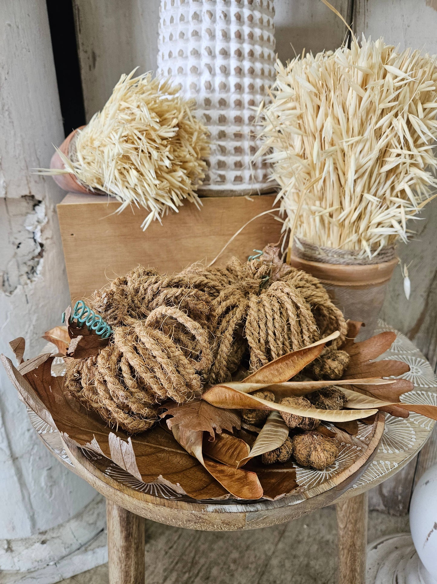 Coco Rope Pumpkin Mix