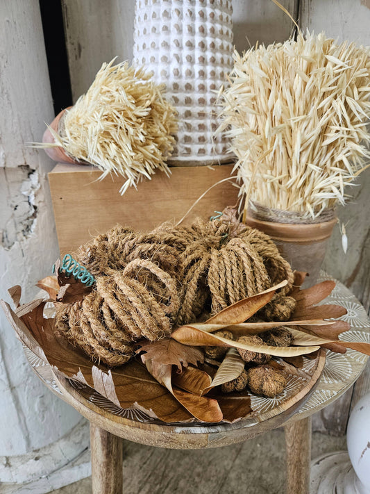 Coco Rope Pumpkin Mix