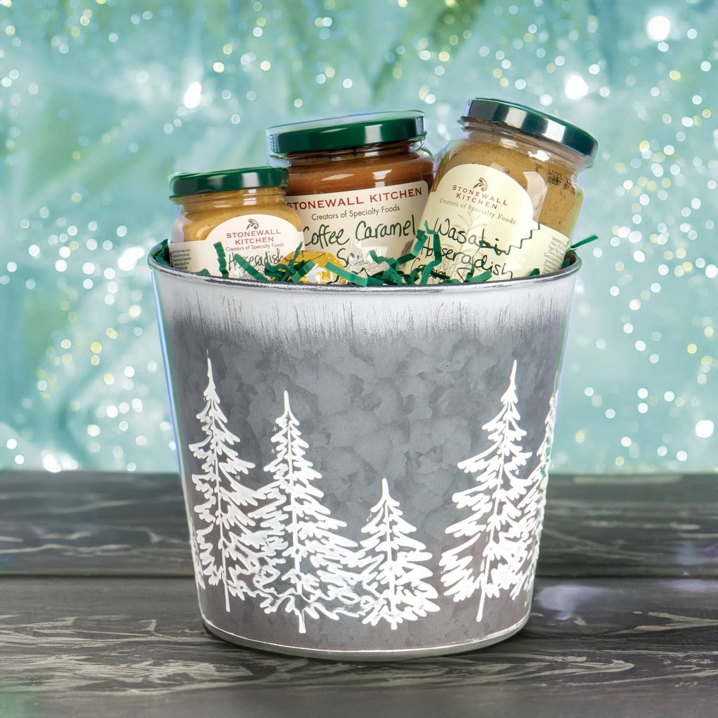 RD TIN PLANTER