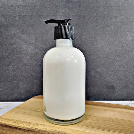 Unlabeled 8oz Goat Milk Lotion : Sunday Beach