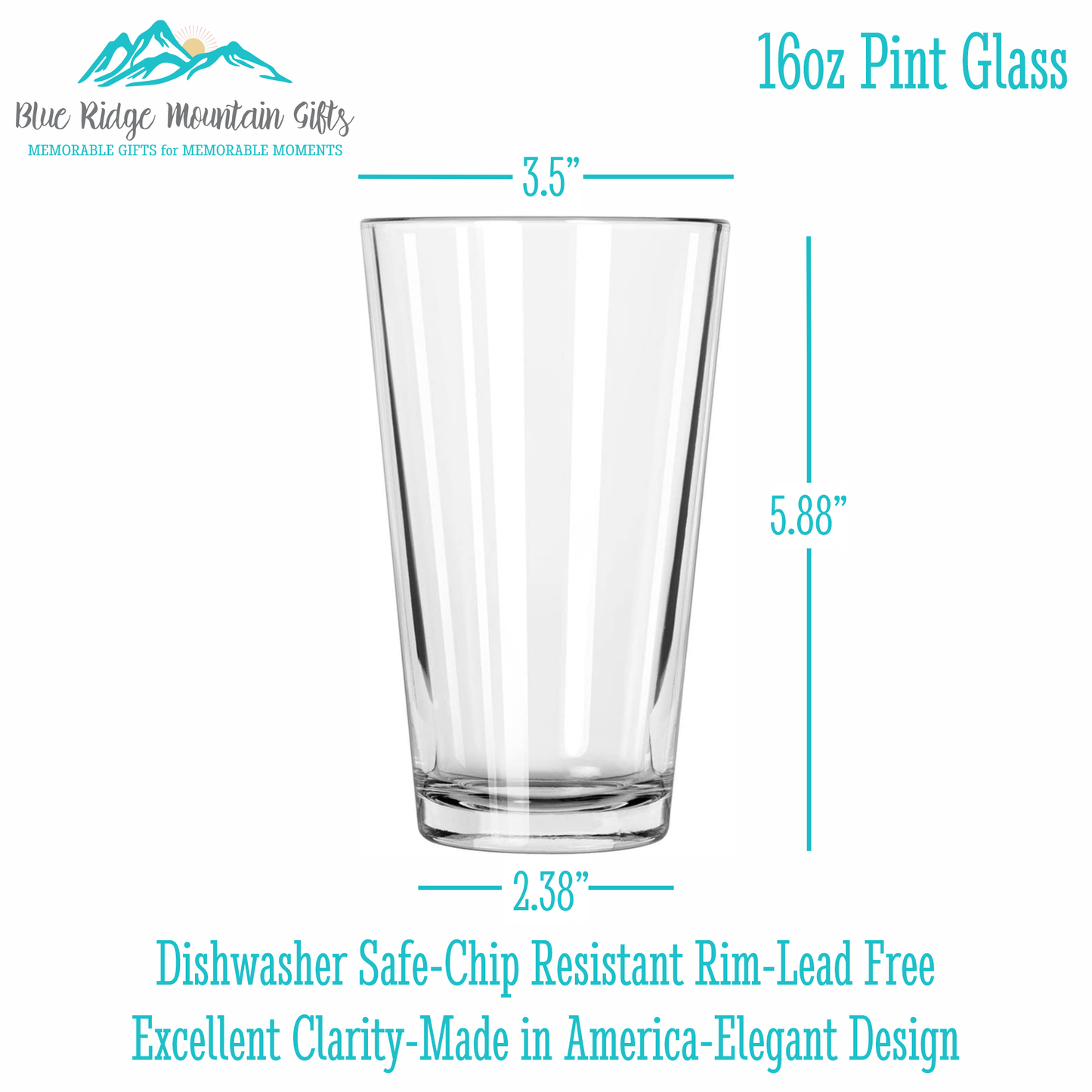 Clinton Map -Rocks Glass