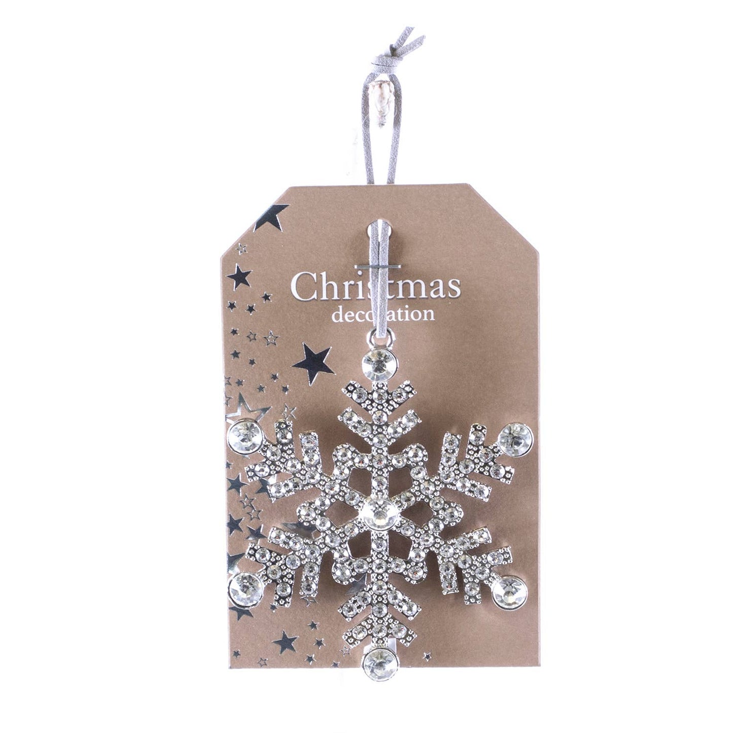 Crystal Snowflake Orn