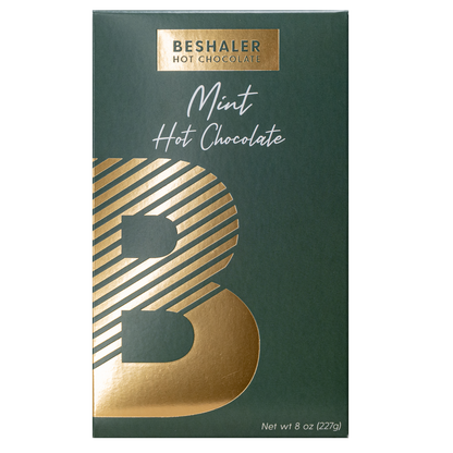 Mint Hot Chocolate: 3 oz.