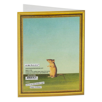 Birthday Card Rat'S Ass Anne Taintor
