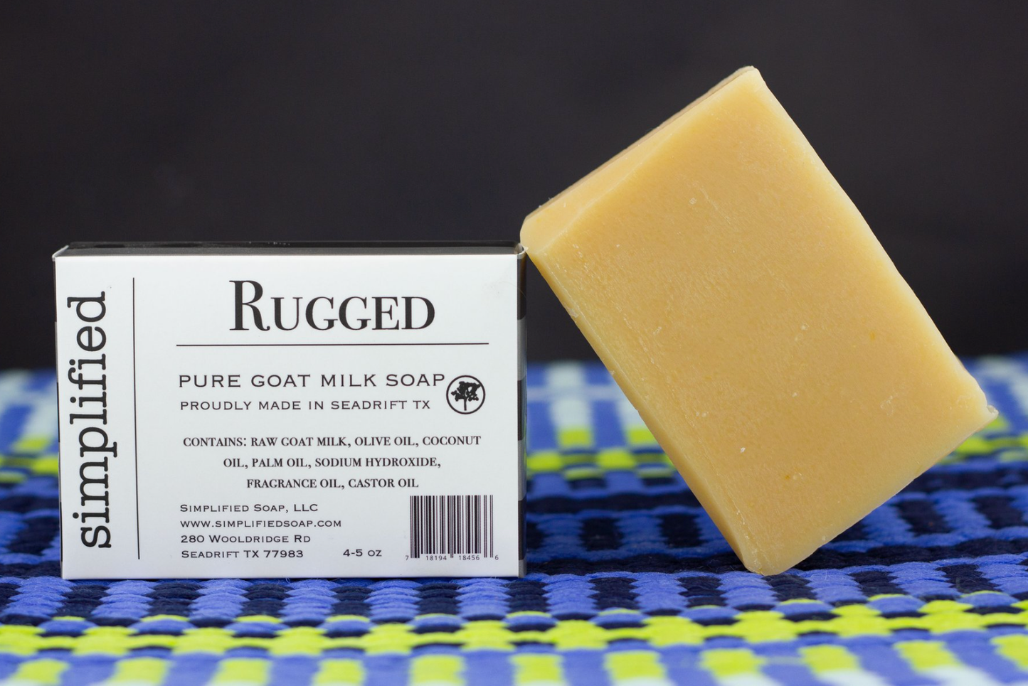 Goat Milk Bar Soap: Vanilla Jasmine