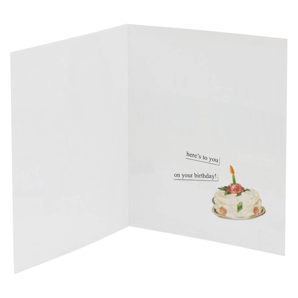 Birthday Card Kitchen Anne Taintor