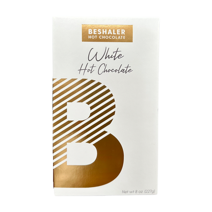 White Hot Chocolate: 3 oz.