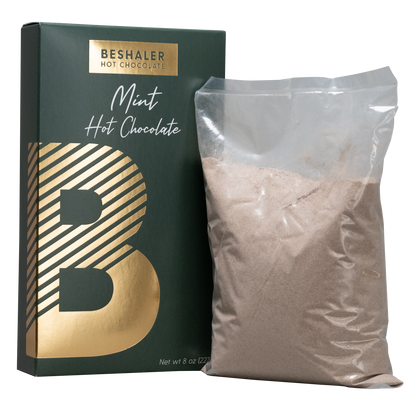 Mint Hot Chocolate: 3 oz.
