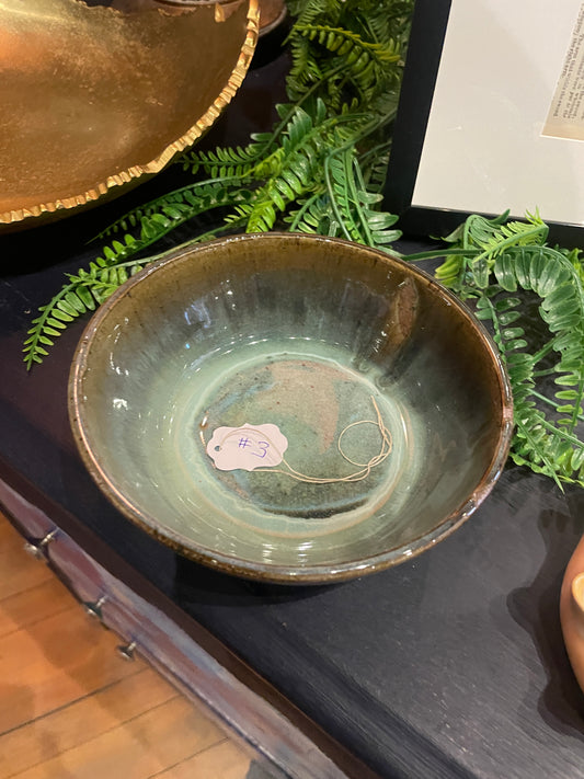 Green bowl  #2 #3 #4