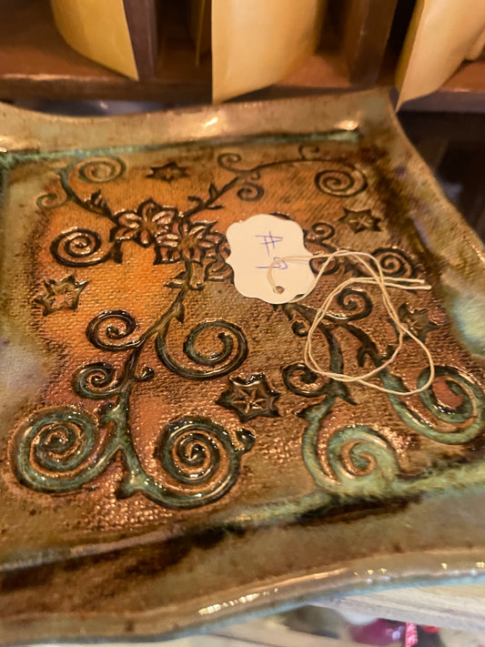 Soap Dish/Tray Ceramic #8 #9