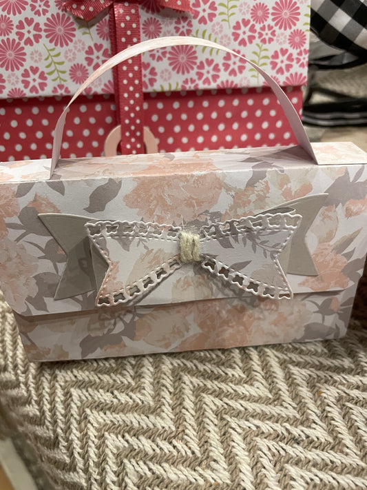 Pink Rose Bag clutch