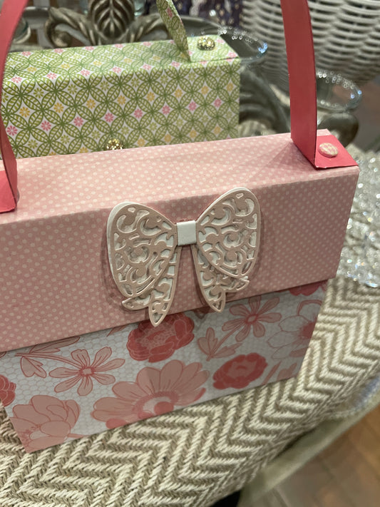 Pink Purse with Bow