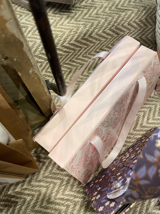 Pink Clutch / Purse Hand bag