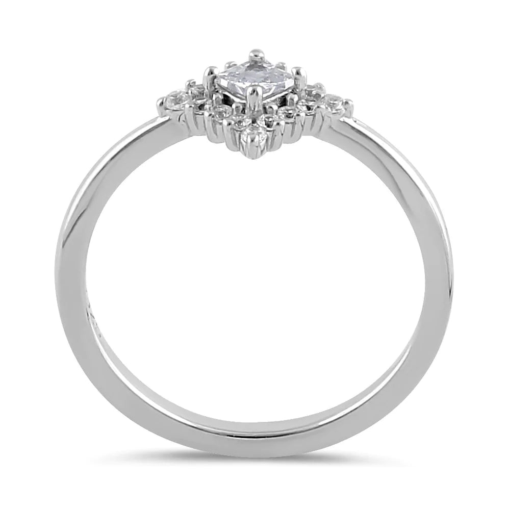 Princess Halo Ring