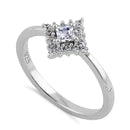 Princess Halo Ring